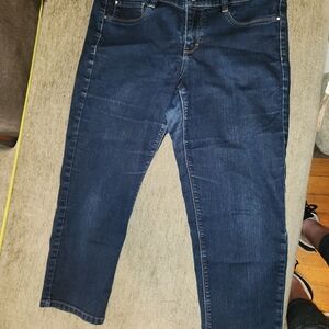 White House Black Market Indigo Skinny Jeans